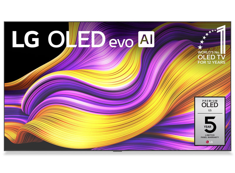 LG 97\" G5 4K OLED evo AI Smart TV with Wall Mount