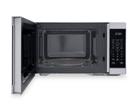Sharp 1.1 Cu. Ft. Carousel® Countertop Microwave - Stainless Steel - SMC1162KSC 