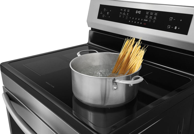 Frigidaire Gallery 5.3 Cu. Ft. Front Control Induction Range - Stainless Steel - GCRI306CBF