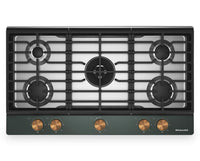 KitchenAid Gas-on-Metal Cooktop with Integrated Wok Grate – Juniper - KCGK736SJP 