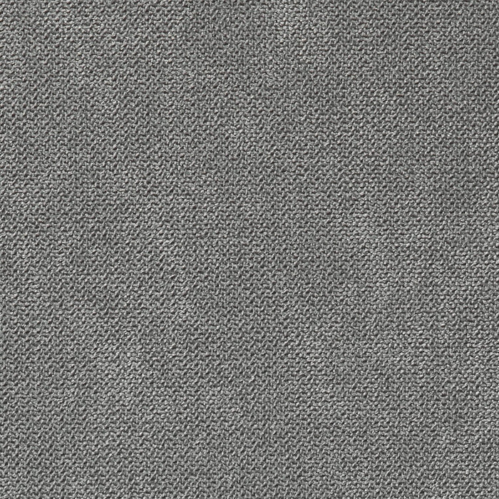 Metro 2-Piece Left-Facing Fabric Sectional with Chaise and Tufted Seat Cushions - Grey