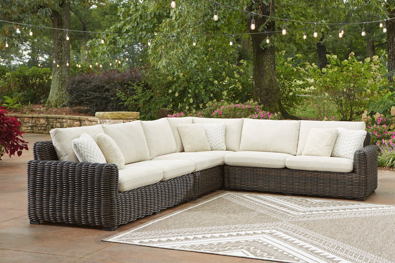 Halifax Patio 4-Piece Sectional