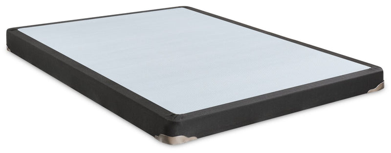 Springwall Support Low-Profile Queen Boxspring Set - Black