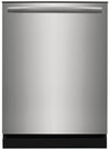 Frigidaire Gallery 24\" 52 dBA Built-in Top-Control Dishwasher - Smudge-Proof™ Stainless Steel - GDPH… 