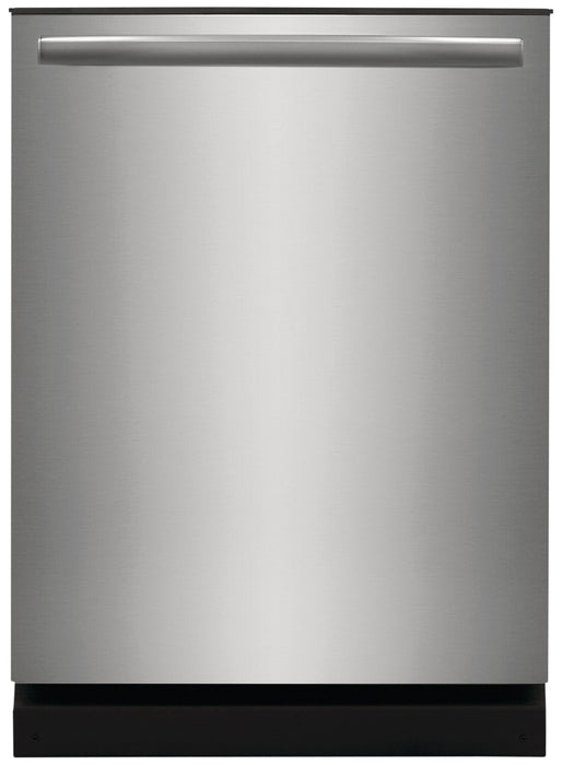 Frigidaire Gallery 24\" 52 dBA Built-in Top-Control Dishwasher - Smudge-Proof™ Stainless Steel - GDPH… 