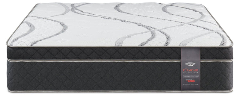 Springwall Radiant Eurotop King Mattress 