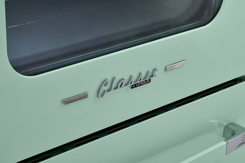 Classic Retro by Unique 30\" 3.9 Cu. Ft. Induction Range - Summer Mint Green - UNQ-30CR IC LG