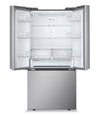 LG 33\" 25 Cu. ft. Smart French-Door Refrigerator - Stainless Steel - LF25S6000S 