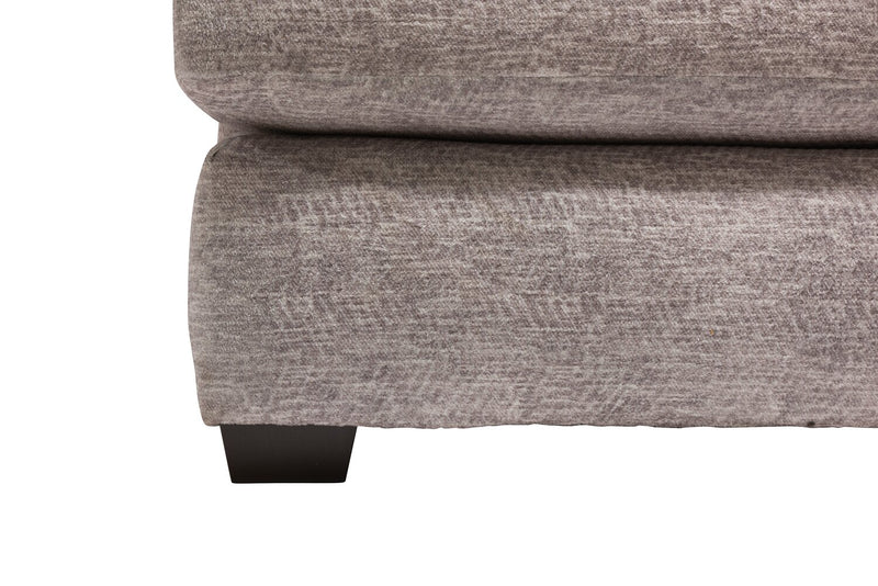 Luxe 3-Piece Left-Facing Sectional - Zaftig Dove
