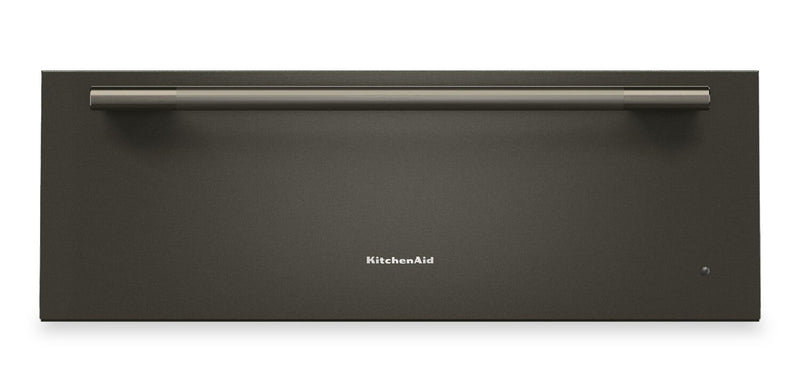 KitchenAid 30\" Slow Cook Warming Drawer – Black Ore - KWES730SBE