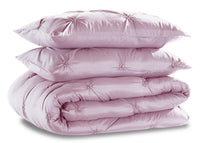 Penelope 3-Piece Full/Queen Comforter Set - Pink 