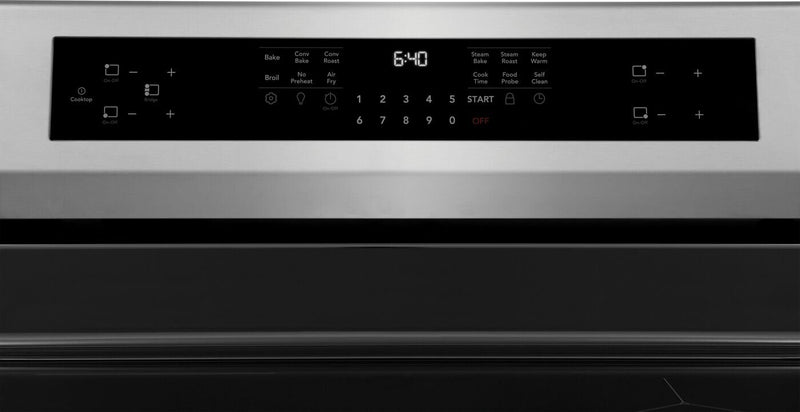 Frigidaire Gallery 5.3 Cu. Ft. Front Control Induction Range - Stainless Steel - GCRI306CBF
