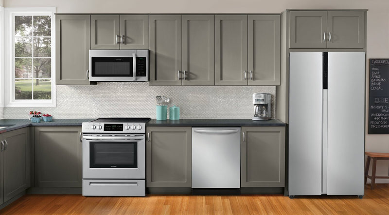 Frigidaire 21.4 Cu. Ft. Side-by-Side Refrigerator - Fingerprint-Resistant Stainless Steel - FRSG2115AV