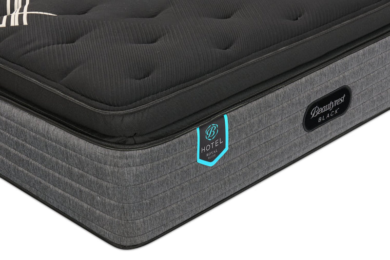 Beautyrest Black Hotel Royal Suite Euro Pillowtop Luxury Plush Queen Mattress