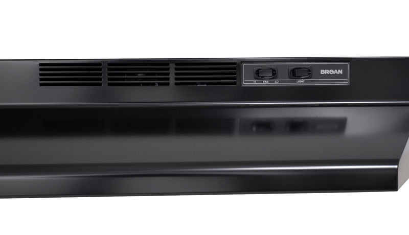 Broan BU2-Series 30\" Under-Cabinet Range Hood - BU230BL 