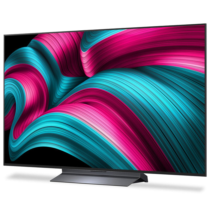 LG 55\" C5 4K OLED evo AI Smart TV