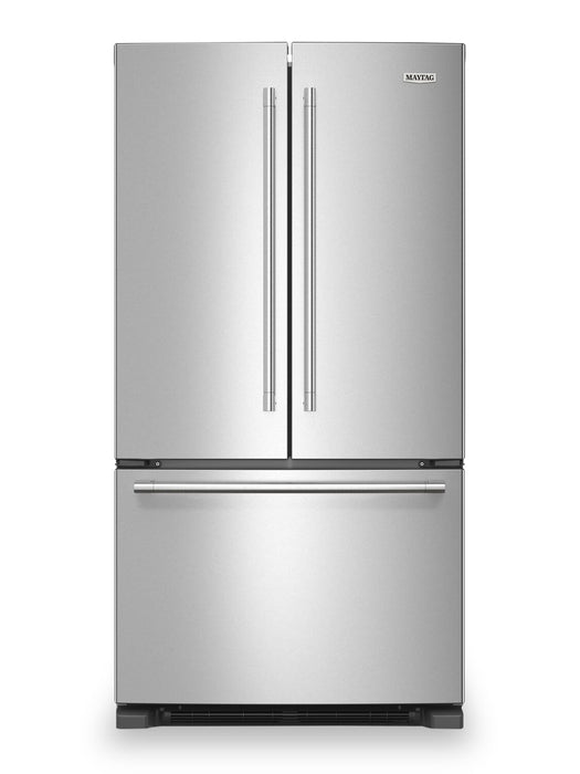 Maytag 36\" 25 Cu. Ft. French-Door Refrigerator with Max Cool - MRFF4136RZ