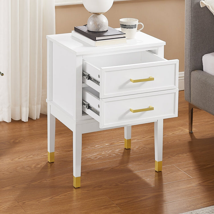 Alia Nightstand - White