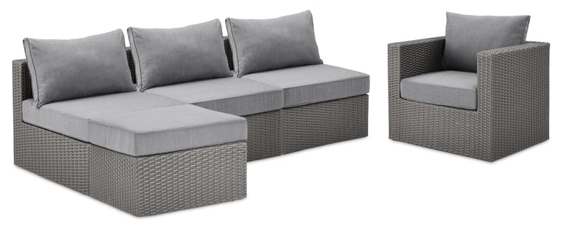 Morris 5-Piece Patio Set