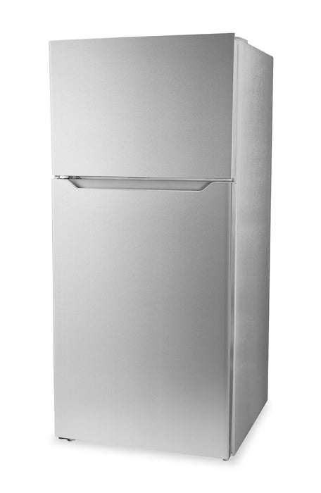 Danby 27.56” 14.2 Cu. Ft. Apartment Size Top Mount Refrigerator - Stainless Steel - DFF142E1SSDB \t