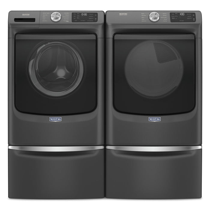 Maytag 5.2 Cu. Ft. Front-Load Washer and 7.3 Cu. Ft. Electric Dryer with Extra Power 