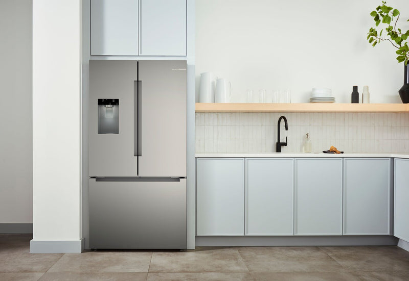 Bosch 36'' 21.6 Cu. Ft French Door Refrigerator – Fingerprint Resistant Stainless Steel - B36CD10ENS
