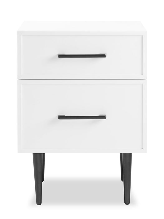 Brax Nightstand - White