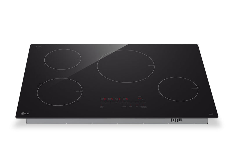 LG 30\" Smart Induction Cooktop with UltraHeat™ Element - CBIH3013BE