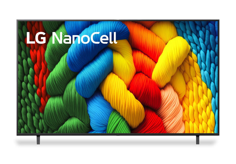 LG 75\" NanoCell AI NANO80 4K Smart TV (75NANO80AUA.ACC)