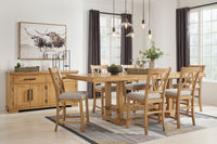 Archer 7pc Counter-Height Dining Package with 72-108