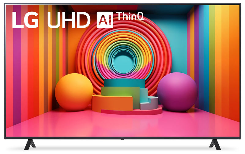 LG 75\" Series UT75 UHD 4K Smart TV with webOS 24