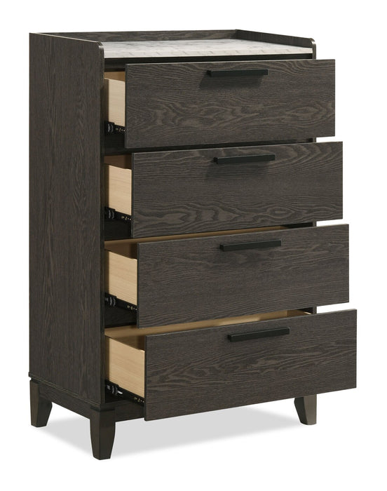 Sable Chest - Dark Grey