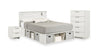 Everley Five-Piece Full Bedroom Package - White