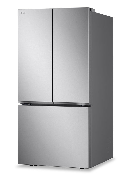 LG 33\" 25 Cu. ft. Smart French-Door Refrigerator - Stainless Steel - LF25S6000S 