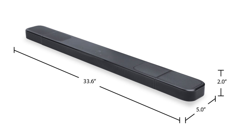JBL 7.1.4 Ch. 960W Soundbar with Subwoofer & Two Detachable Wireless Speakers