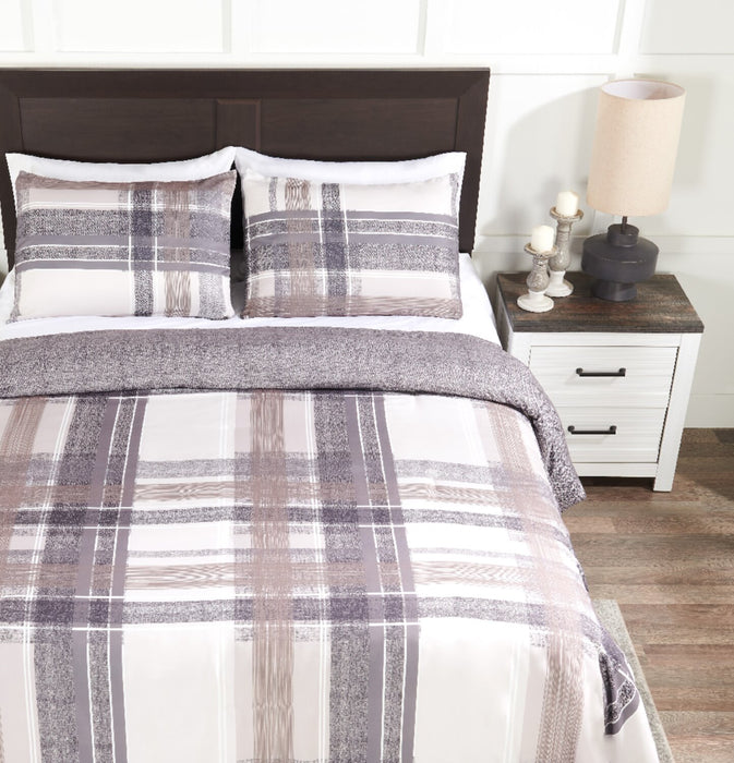 Conner 3-Piece King Comforter Set