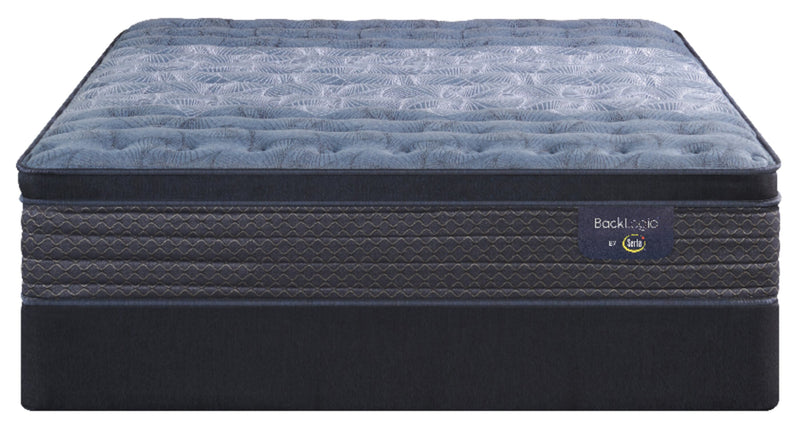 Serta Back Logic 2.0 Eurotop Firm King Mattress