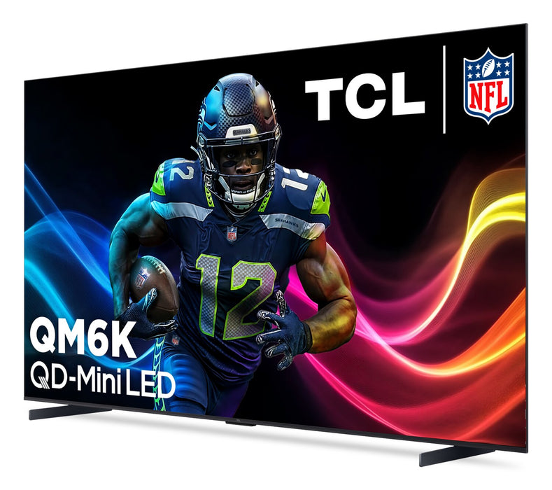 TCL 98\" QM6K Series QD-Mini LED QLED 4K UHD Smart Google TV (98QM6K)