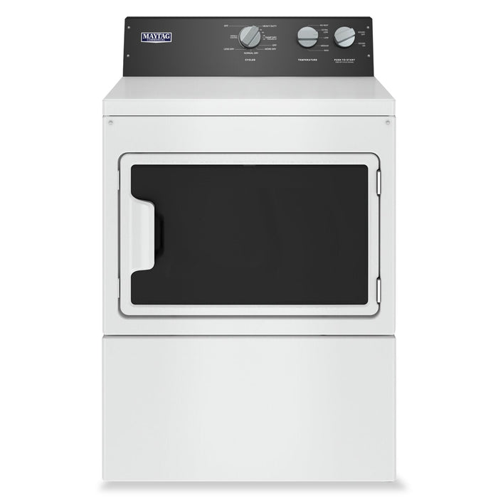 Maytag 7.4 Cu. Ft. Electric Dryer - White - YMEDP586GW 