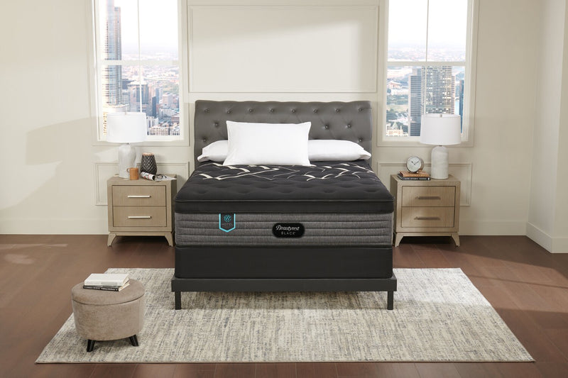 Beautyrest Black Hotel Presidential Suite Eurotop Luxury Firm Full Mattress Set