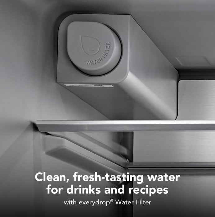 KitchenAid 24\" 5 Cu. Ft. Undercounter Refrigerator – Panel Ready - KURR124SPA