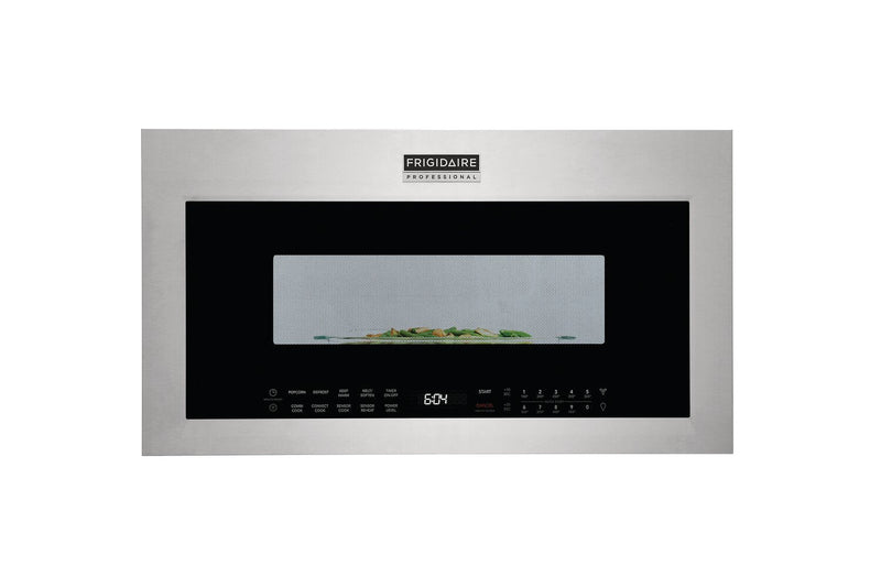 Frigidaire Professional 1.9 Cu. Ft. Over-the-Range Microwave with Convection Cooking and Sensor Cook… 