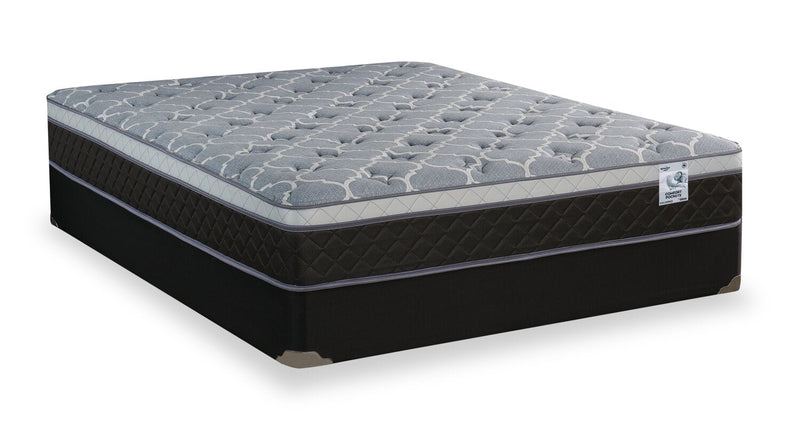 Springwall Salerno Eurotop Twin Mattress Set 