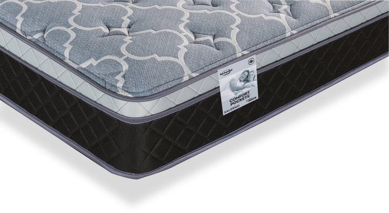 Springwall Salerno Eurotop Twin Mattress 