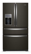 Whirlpool 26 Cu. Ft. 4-Door Refrigerator with Prep and Store Bins - WRMF7736PV