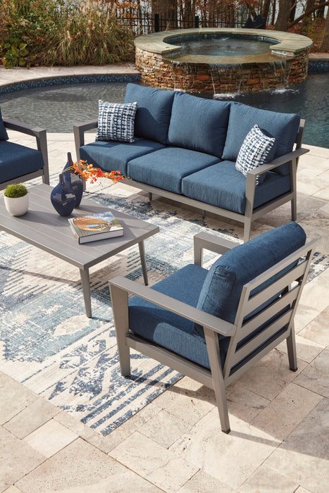 Barrie 4-Piece Patio Set