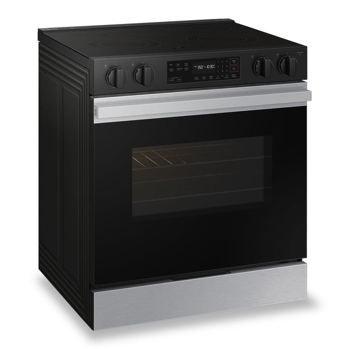 Samsung Bespoke 6.3 Cu. Ft. Smart Electric Range - NSE6DG8100SRAC