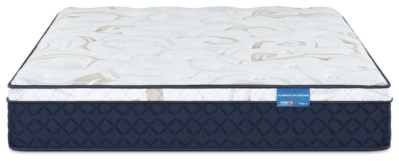 Springwall Pisa III Eurotop Medium Twin Mattress 