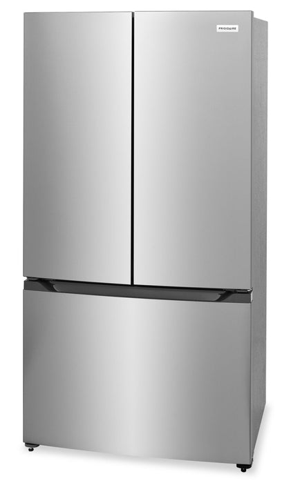Frigidaire 20 Cu. Ft. Counter-Depth French Door Refrigerator – Stainless Steel - FRFG2011AV 