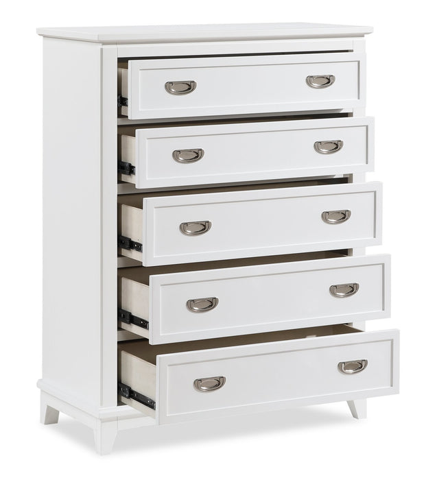 Quinn Chest - White
